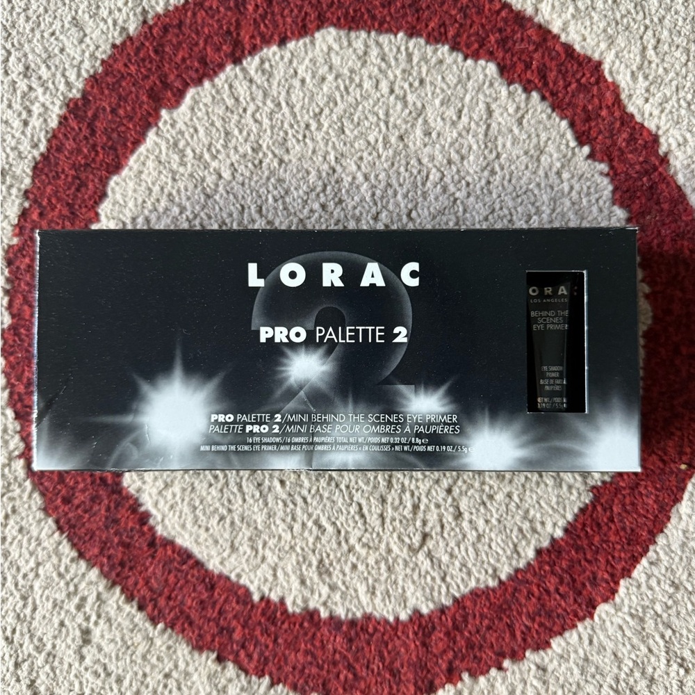 Lorac Pro 2 Eyeshadow Palette - Brand New - Discontinued